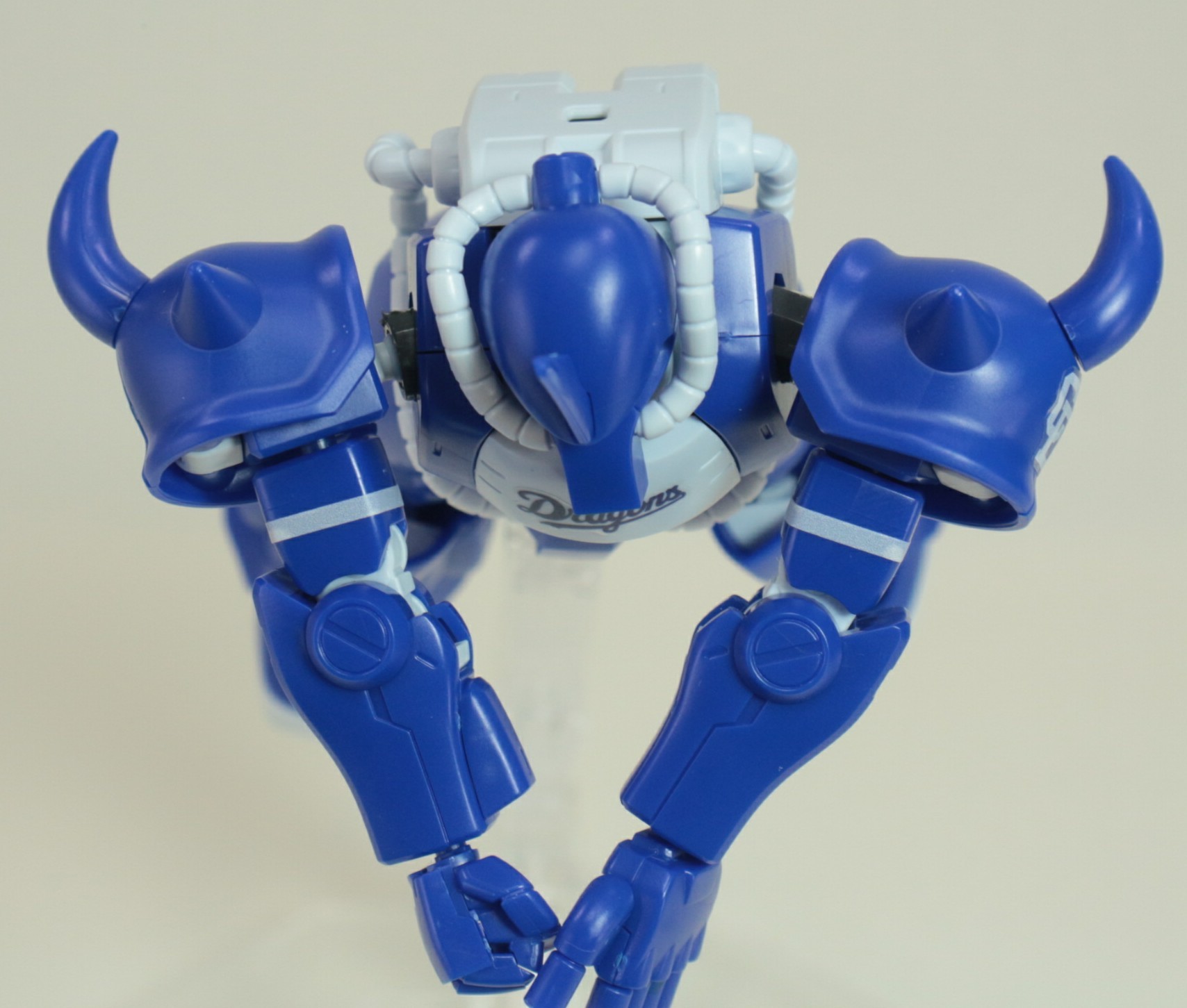 HGUC 1/144 MS-07B グフ ドラゴンズバージョンのご紹介！ - 先人に続け