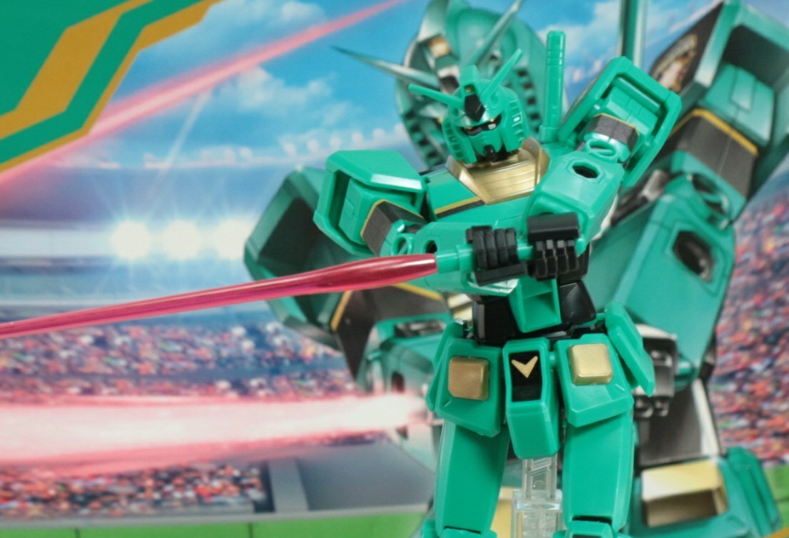 HGUC 1/144 RX-78-2ガンダム ファイターズバージョンのご紹介！ - 先人