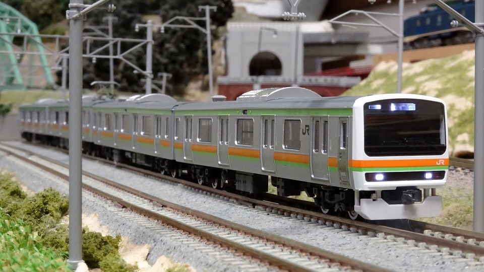 鉄道模型】JR 209-3500系 川越・八高線 - ビスタ模型鉄道（エヌゲージ