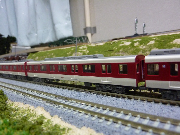 鉄道模型】近鉄9200系 大阪線 現行4両セット - ビスタ模型鉄道