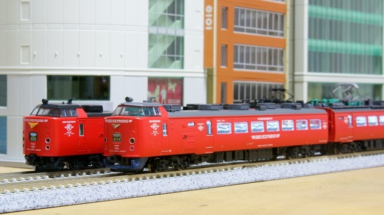 485系RedEXPRESS TOMIXとマイクロの比較！！ - ビスタ模型鉄道