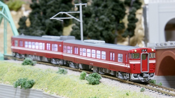 トレインボックスの限定品！キハ47形 高岡色 - ビスタ模型鉄道