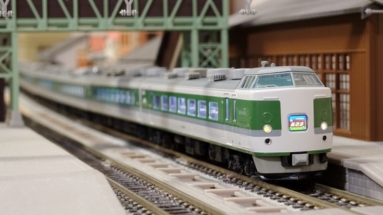 KATO 189系「あさま」のグリーンマーク これでいいの？ - ビスタ模型