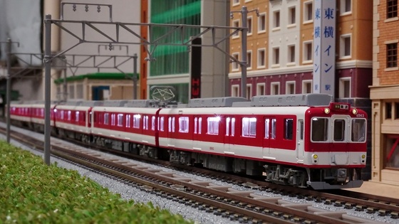 小型のTNカプラー JC6343を近鉄8000系に使用 - ビスタ模型鉄道