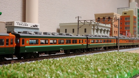 165系 急行「佐渡」 - ビスタ模型鉄道（エヌゲージ日記）