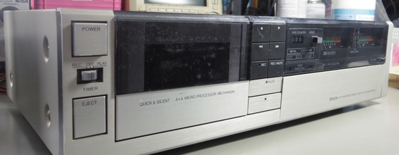 ボウズ逃れ DENON DR-L1 | 田舎で楽しむジャンクライフ