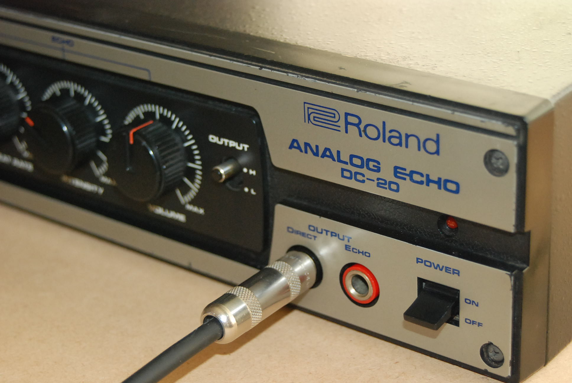 DC-20 届きましたが不調・修理、、、 - First Touch ギターリペア