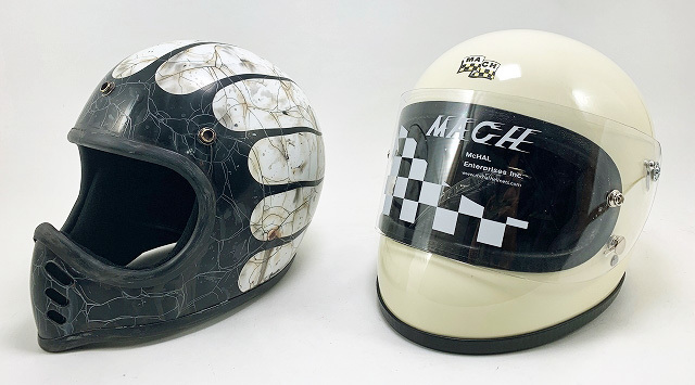 McHAL社 マックヘルメット アポロ ブラック Apollo / 2％er