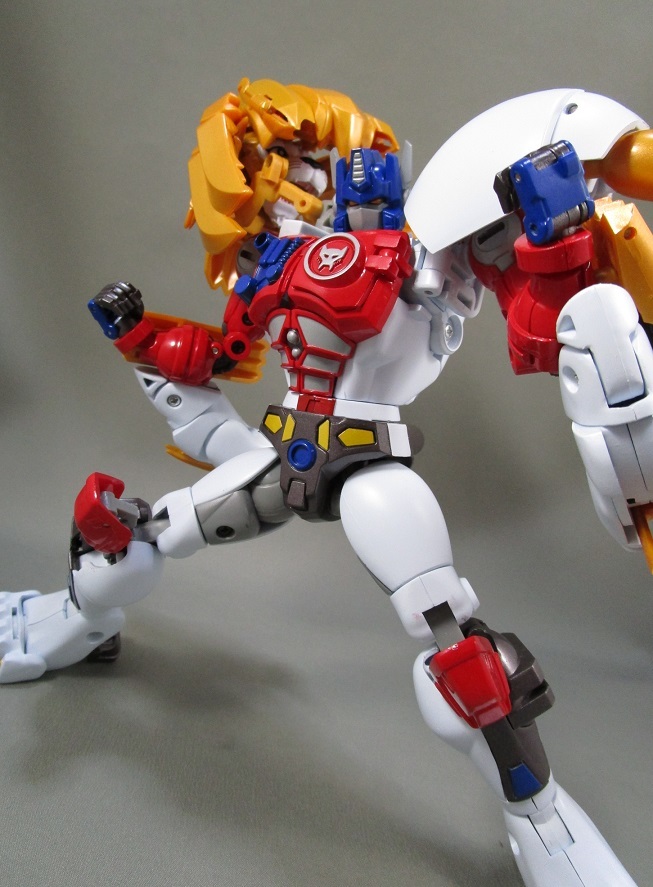 ビーストウォーズ 18 総司令官/ ライオコンボイ 当時品 レア LC-03 総