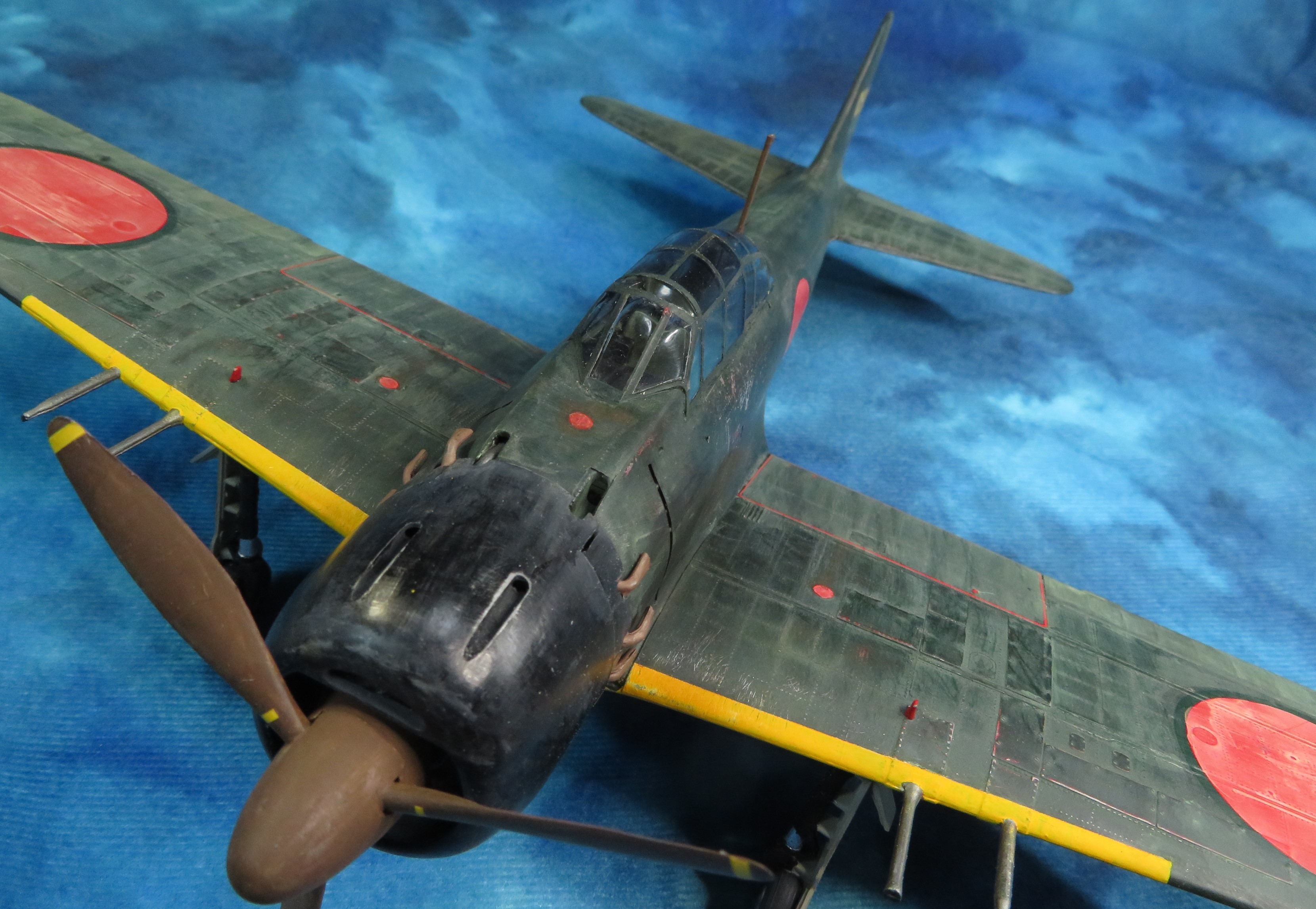 ハセガワ1/32 零式艦上戦闘機52型丙（旧金型） | モデログラード：模型