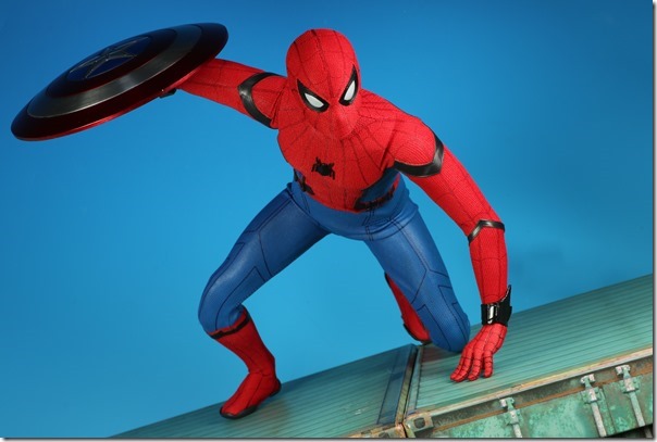 ホットトイズ スパイダーマン・ホームカミング スパイダーマン
