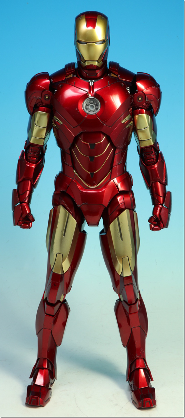ホットトイズ DIECAST アイアンマン2 アイアンマンマーク4