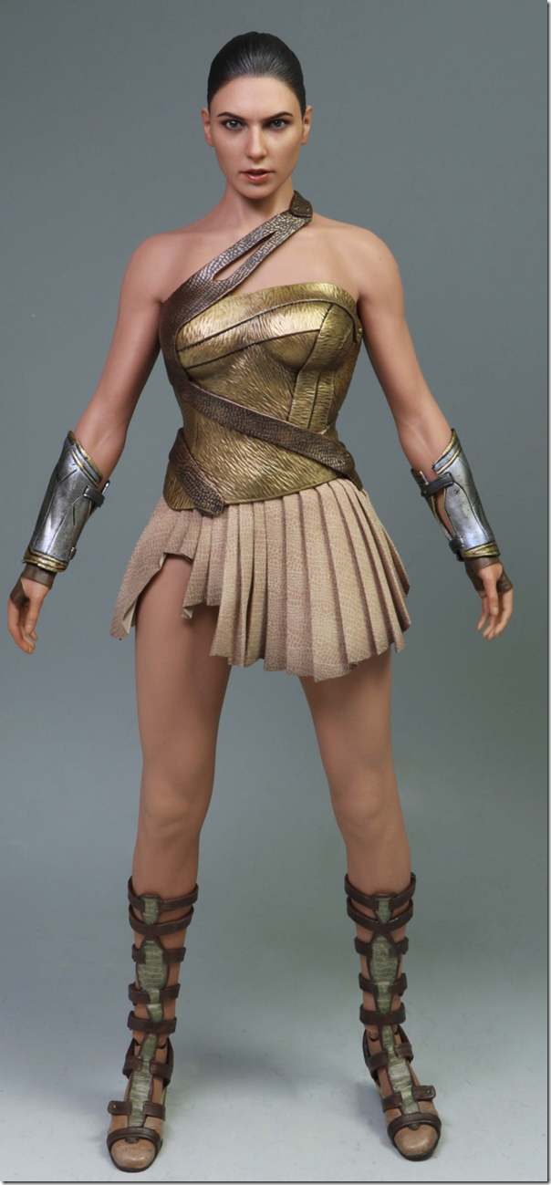 ホットトイズ ワンダーウーマン （トレーニング・アーマー版