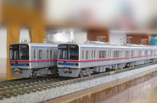 Nゲージ－－京成3700形塗装済キットをつくる | Uncle TOMの のりもの大好き