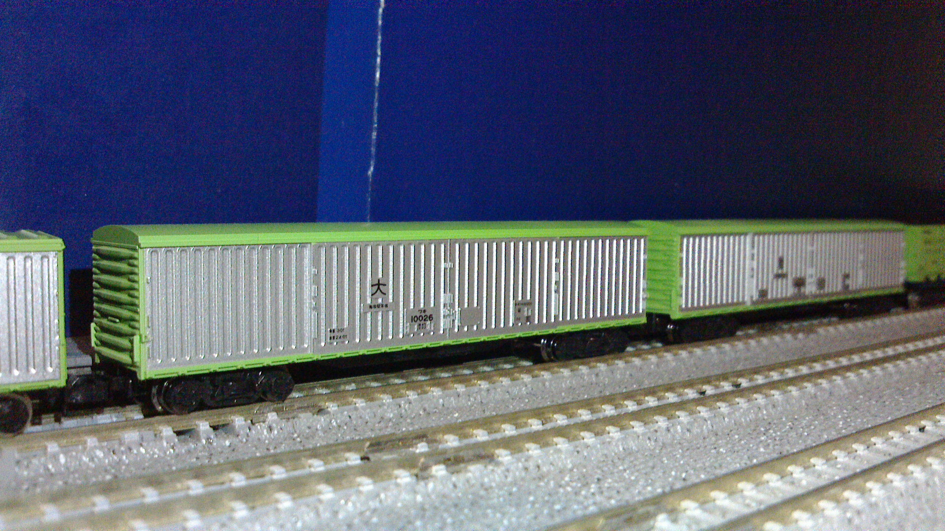 鉄道模型再収集開始 #139 貨車まとめ21 KATO ワキ10000 ヨ8000/モデル