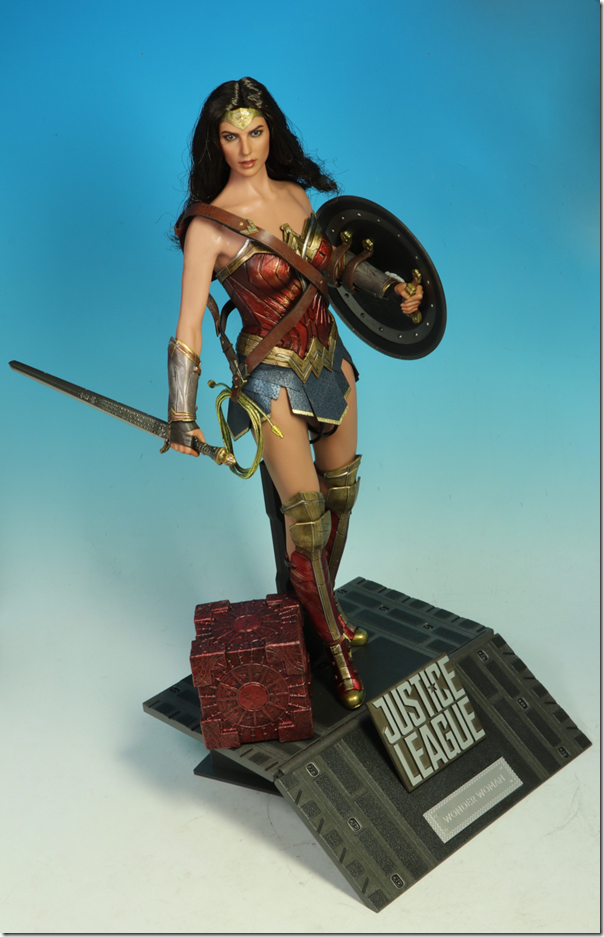 ホットトイズ ジャスティスリーグ ワンダーウーマン トイサピエンス