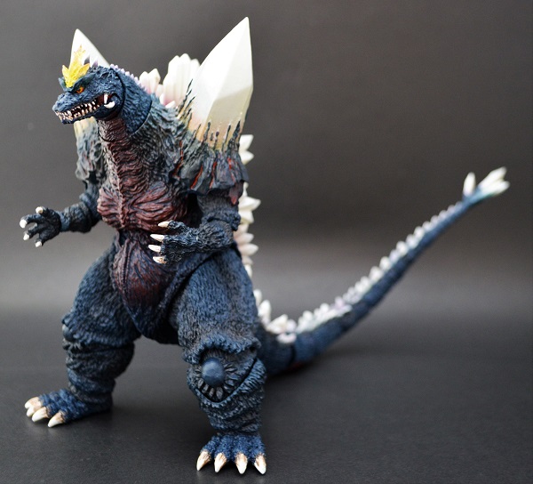 S.H.MonsterArts スペースゴジラ＆リトルゴジラ Special Color Ver