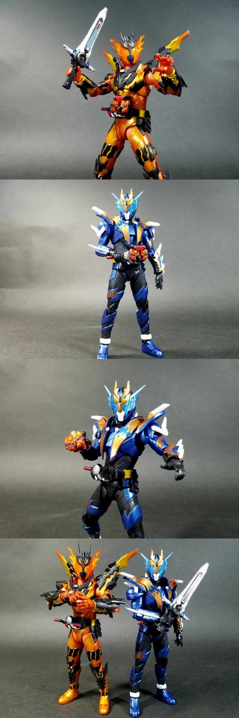 S.H.フィギュアーツ 仮面ライダークローズマグマ - 特撮の軌跡