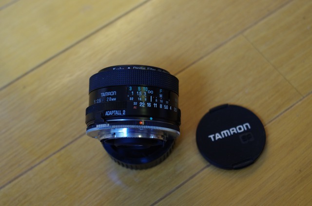 第72回）タムロン28mm F2.5（TAMRON 28mm F/2.5・02B