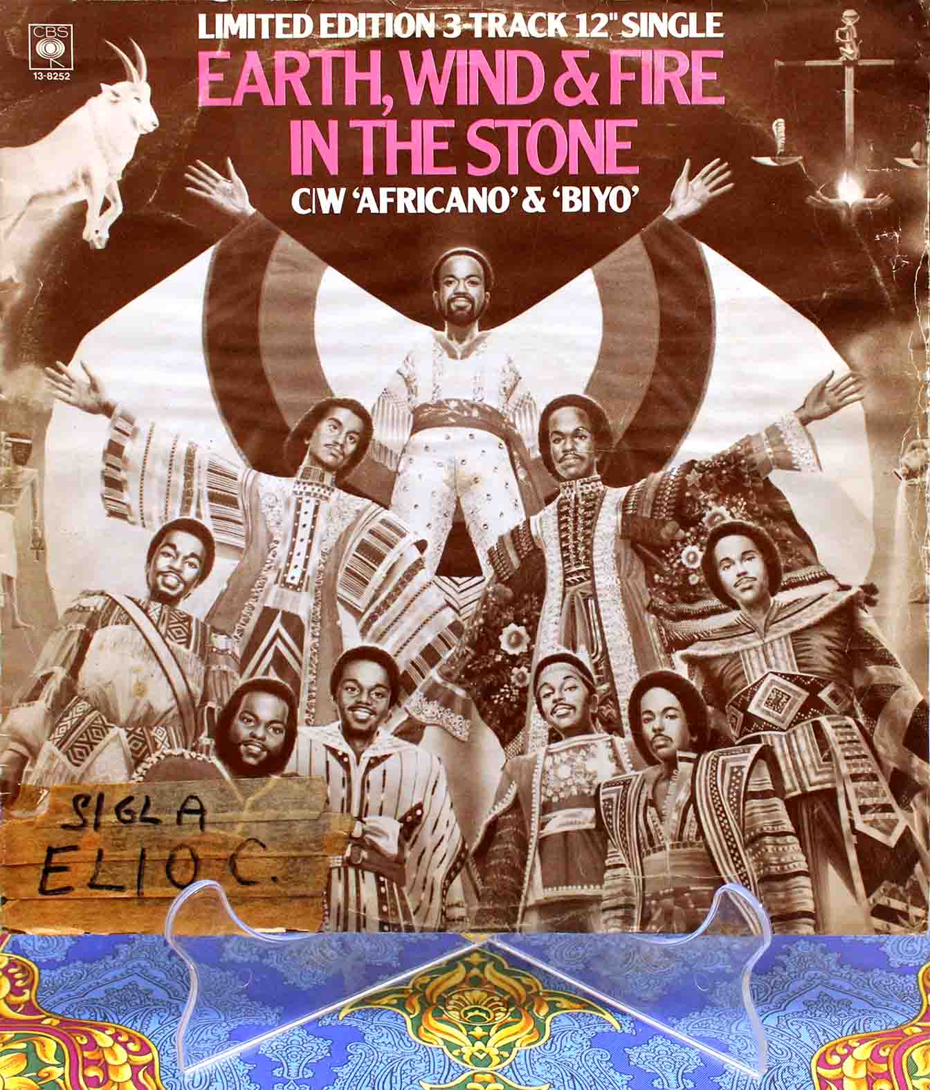 Earth Wind & Fire / In the Stone (UK 12` Special Disco Version) 79