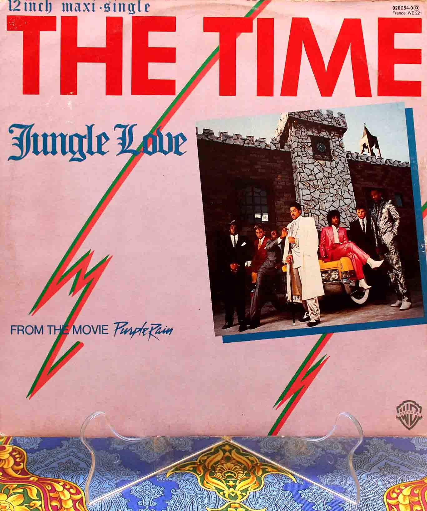 The Time / Jungle love (Euro 12`Special Disco Version) 84 - Vinyl