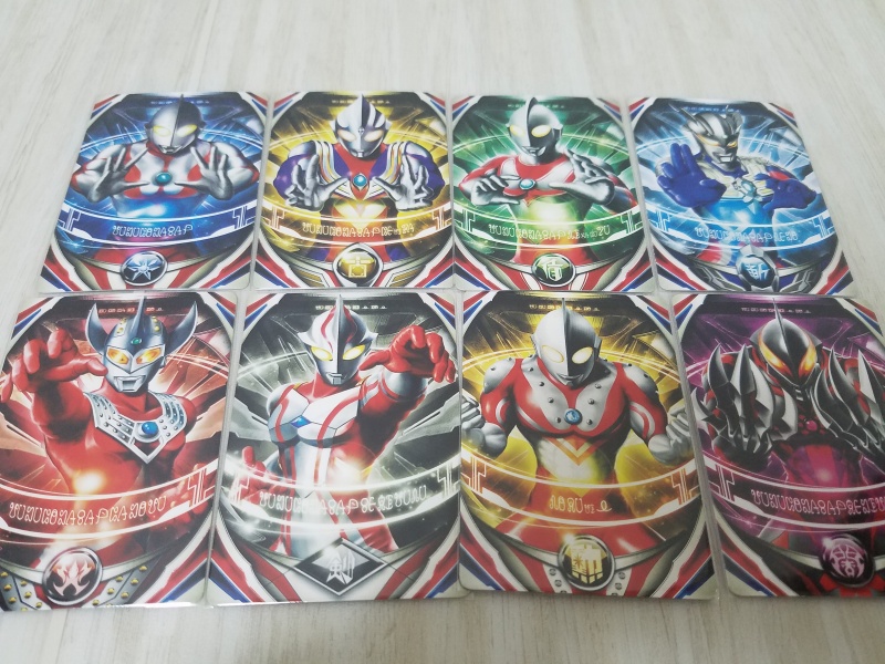 ウルトラフュージョンカードコンプリートセット - 特撮の軌跡