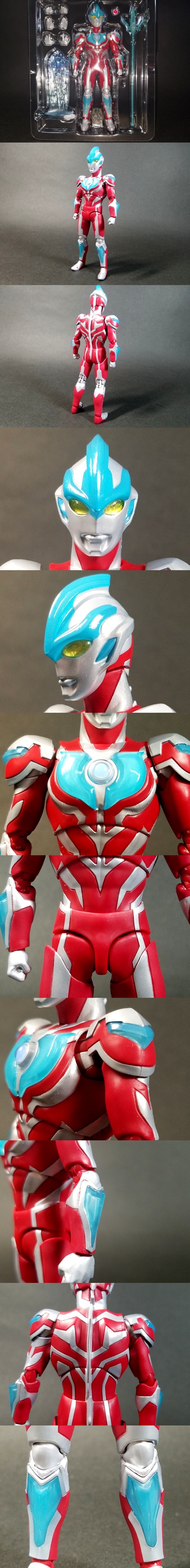 S.H.フィギュアーツ ウルトラマンギンガ - 特撮の軌跡