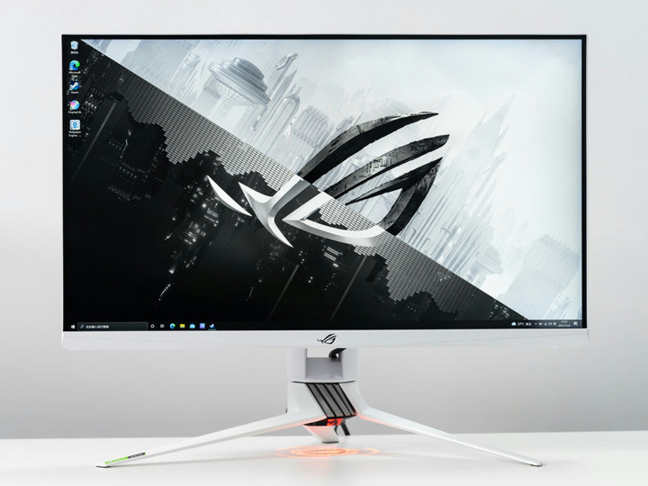 ASUS、真っ白な筐体になった27インチ IPS WQHD 170Hzゲーミング