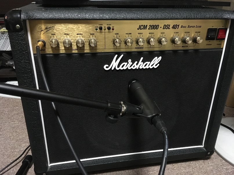 Marshall DSL401】2×8インチ スピーカーキャビネット作ってみた | 暇人