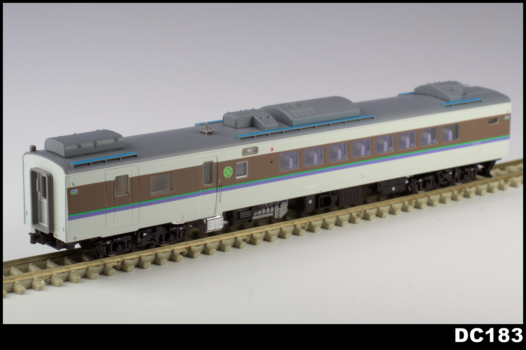 DC183系（キハ183系特急型気動車)資料室 - 【車両データ】キロ182-9