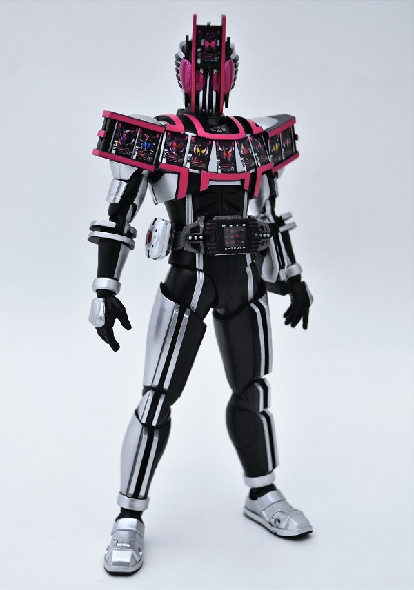 S.H.Figuarts（真骨彫製法） 仮面ライダーディケイド コンプリート