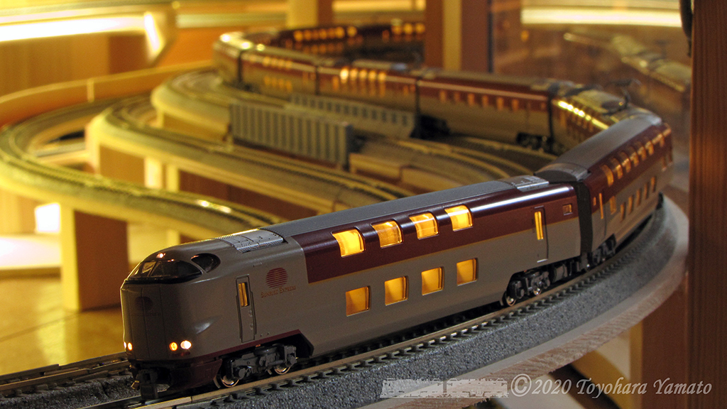 N-Gauge 室内灯の自作化完結 & KATO 285系サンライズ(5) - 重単5175(FC2版)