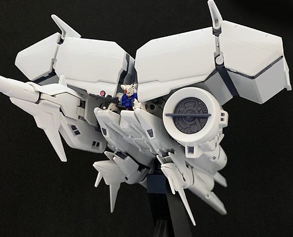 レビュー】 #1854a ガンダムコレクション デンドロビウム VS ノイエ