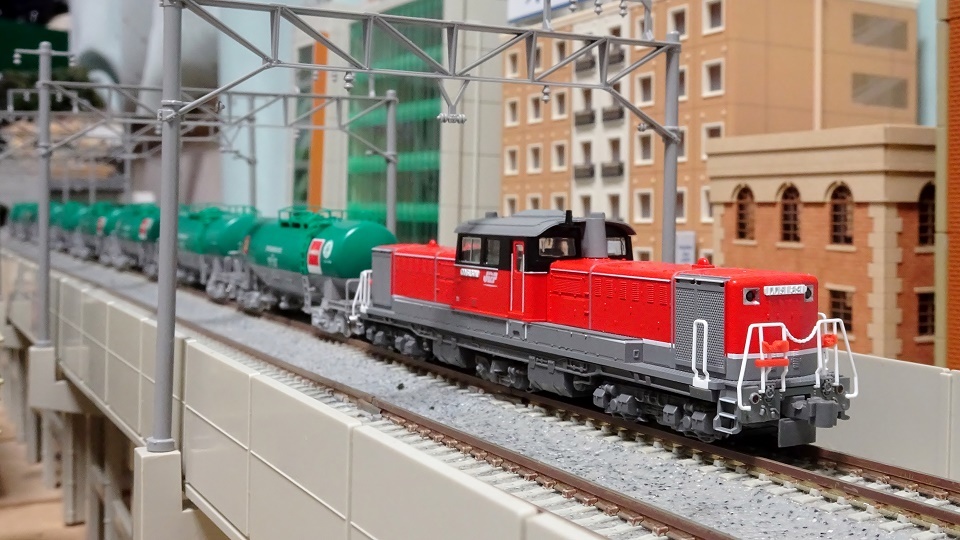 DD51 800 愛知機関区 JR貨物色 - ビスタ模型鉄道（エヌゲージ日記）