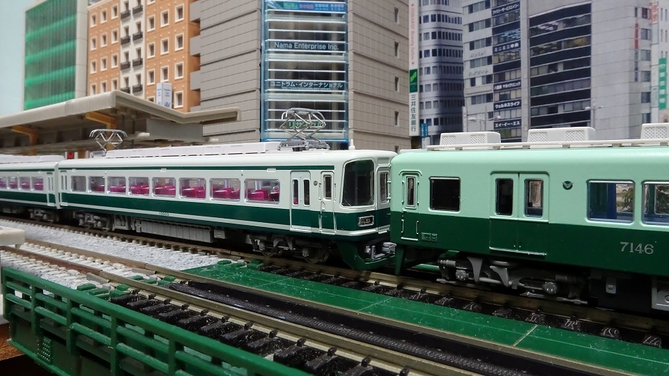 南海10000系特急「サザン」登場時－車輪の通電不良を解消！ - ビスタ