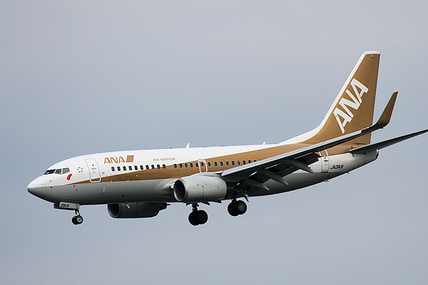 ANA 元ゴールドジェット 退役 | Good Day ～伊丹空港撮影日記～