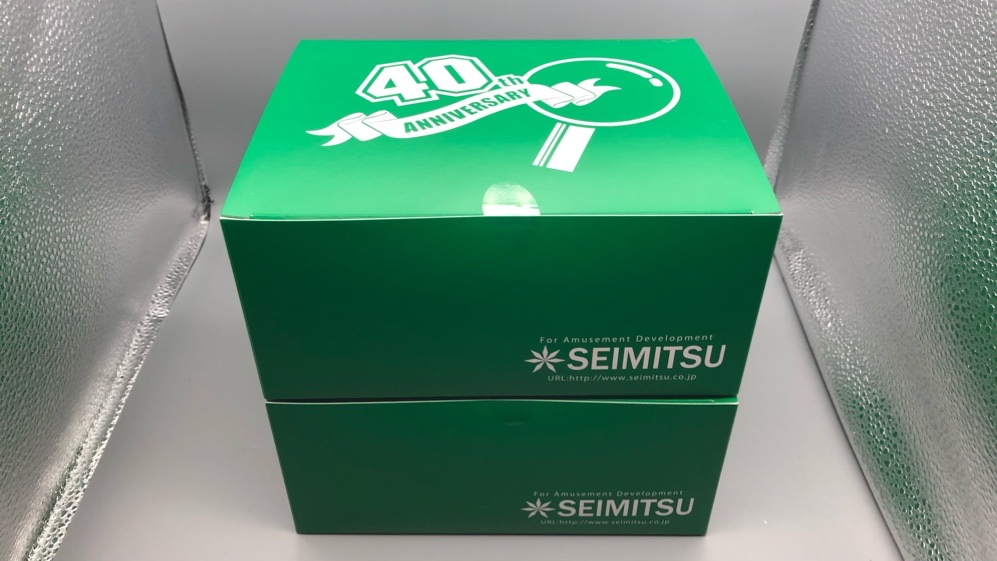セイミツ LS-32-01 40周年アニバーサリーモデルSETのレビュー | 1ccSTG