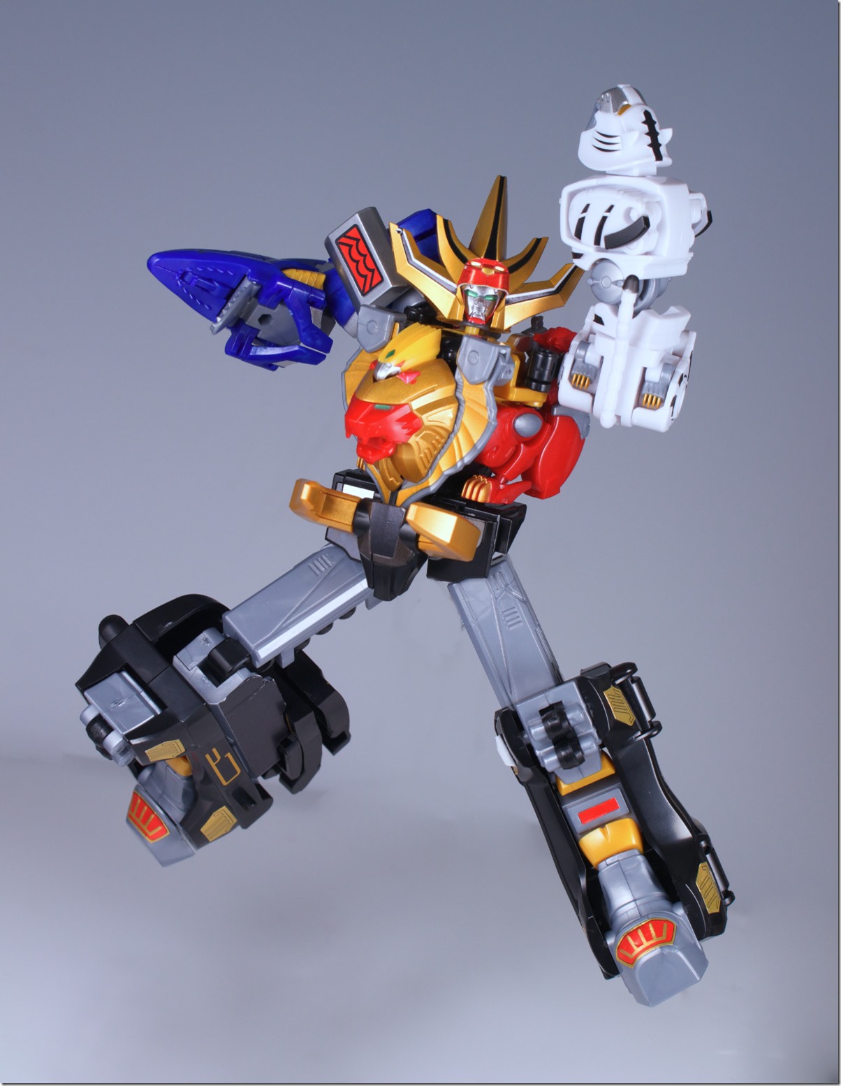 バンダイ SMP 百獣戦隊ガオレンジャー ガオキング ミニレビュー