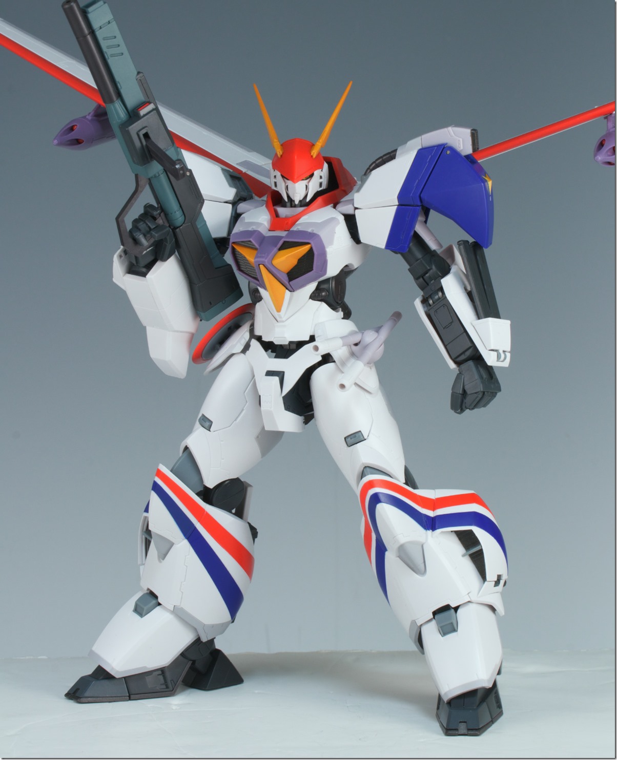 バンダイスピリッツ Hi METAL R 機甲戦記ドラグナー D-1カスタム ミニ