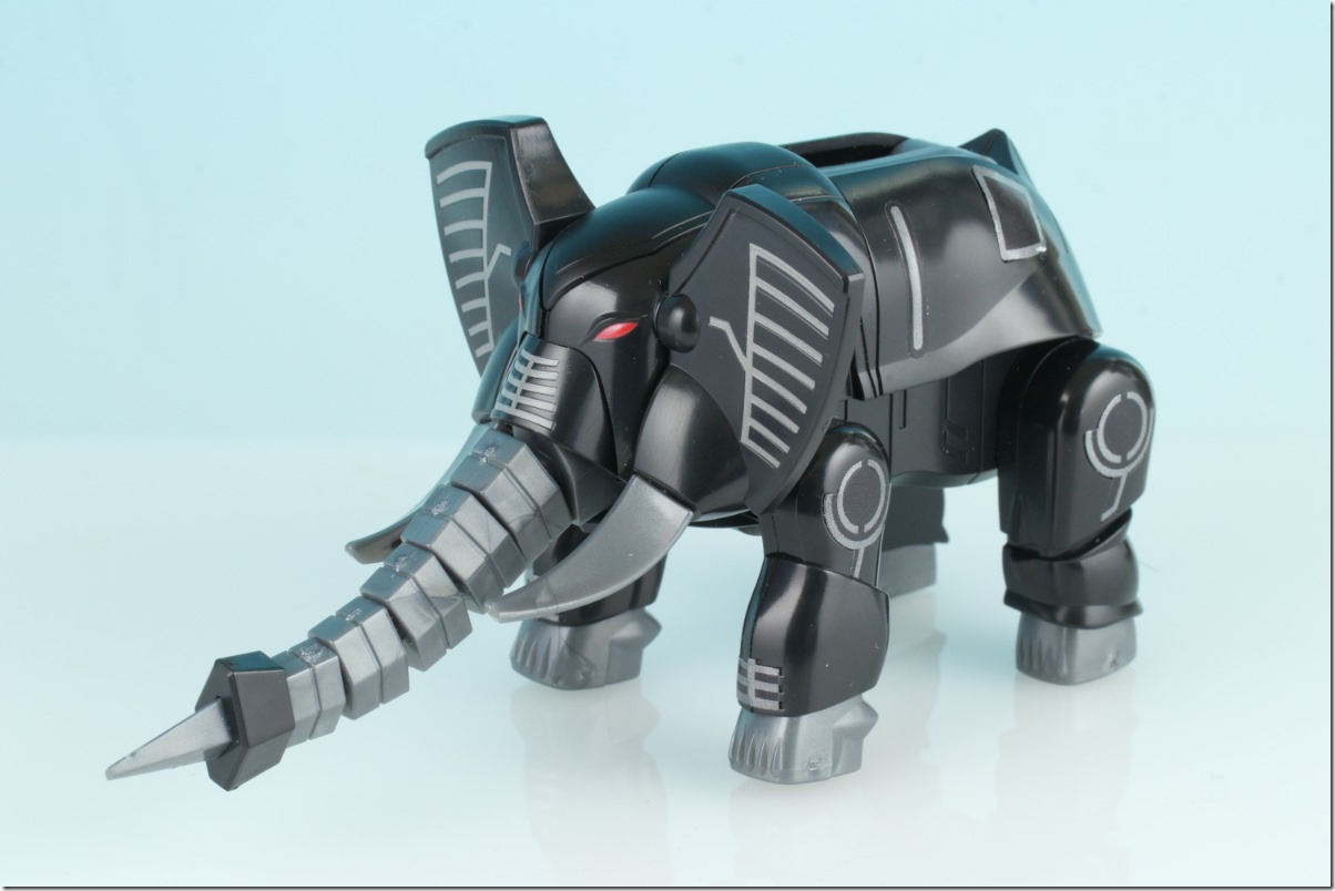 バンダイ SMP 百獣戦隊ガオレンジャー ガオナイト ミニミニレビュー