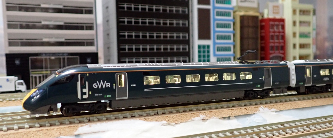 KATO Hitachi Class 800/0 GWR 入線 | 川崎駅 レイアウト製作日誌