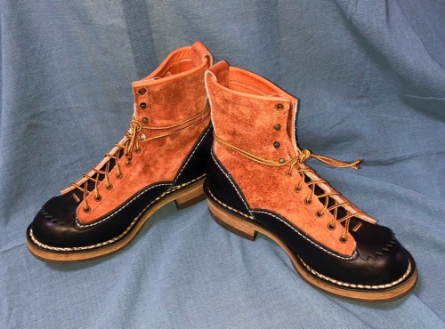 安藤製靴ジェレミー・・・・・・・の兄弟 | HUNGRY HEART～いつも何か