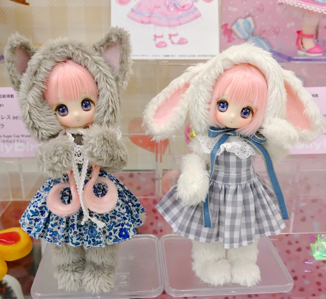 ホビージャパン「Dollybird vol.32」掲載Sugar CupsとDollybird限定