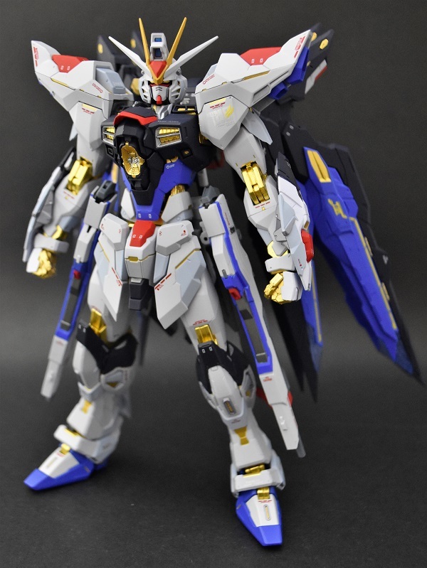 METAL BUILD ストライクフリーダムガンダム SOUL BLUE Ver. | 魂の玩具箱