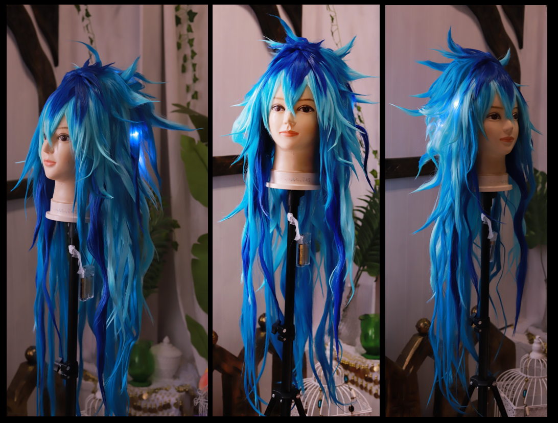 ツイステ：イデアウィッグ - 藤森蓮のコスプレ衣装・武器の作り方ブログ