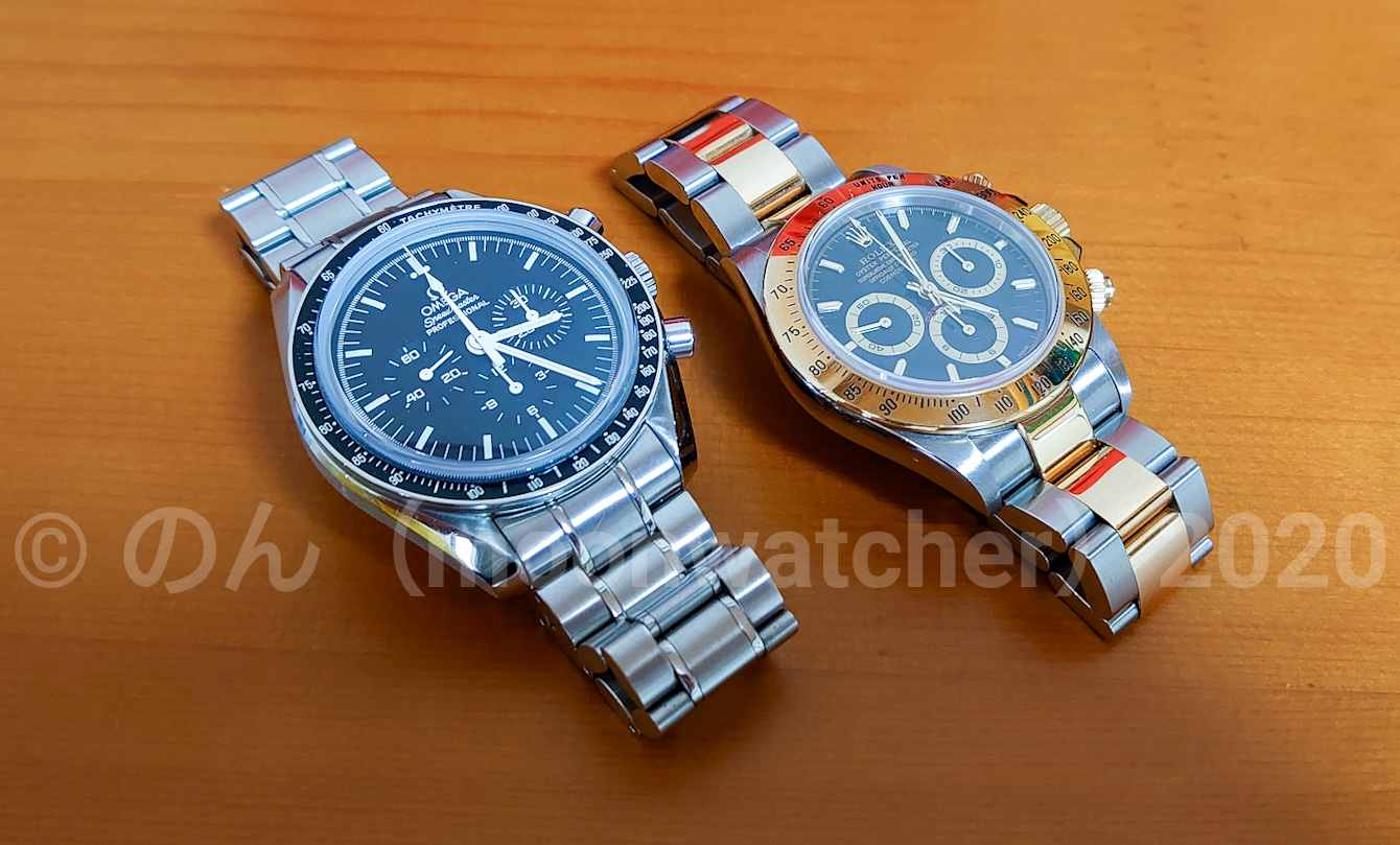 絶妙！ “#時計2本コレクション” - お目が高い ～ 腕時計のブログ～