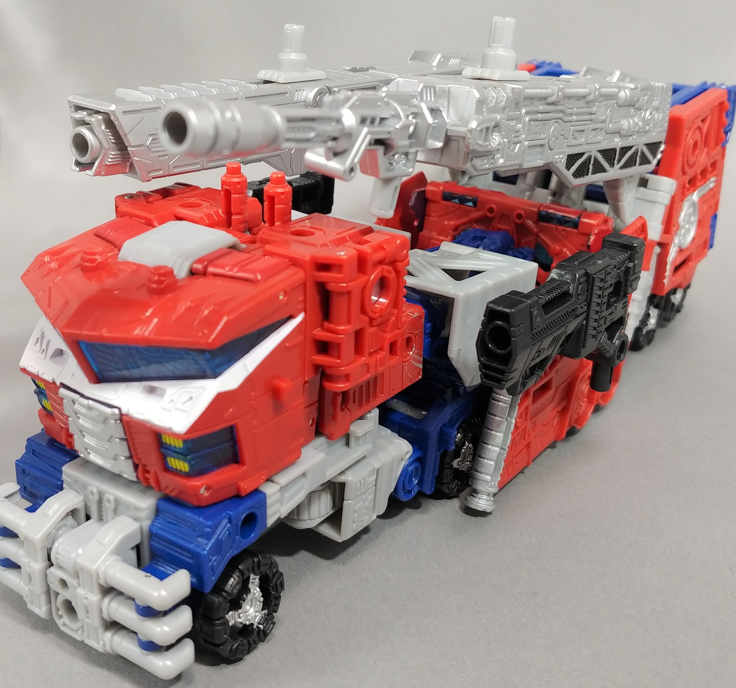 レビュー TF SIEGE ギャラクシーアップグレード オプティマスプライム