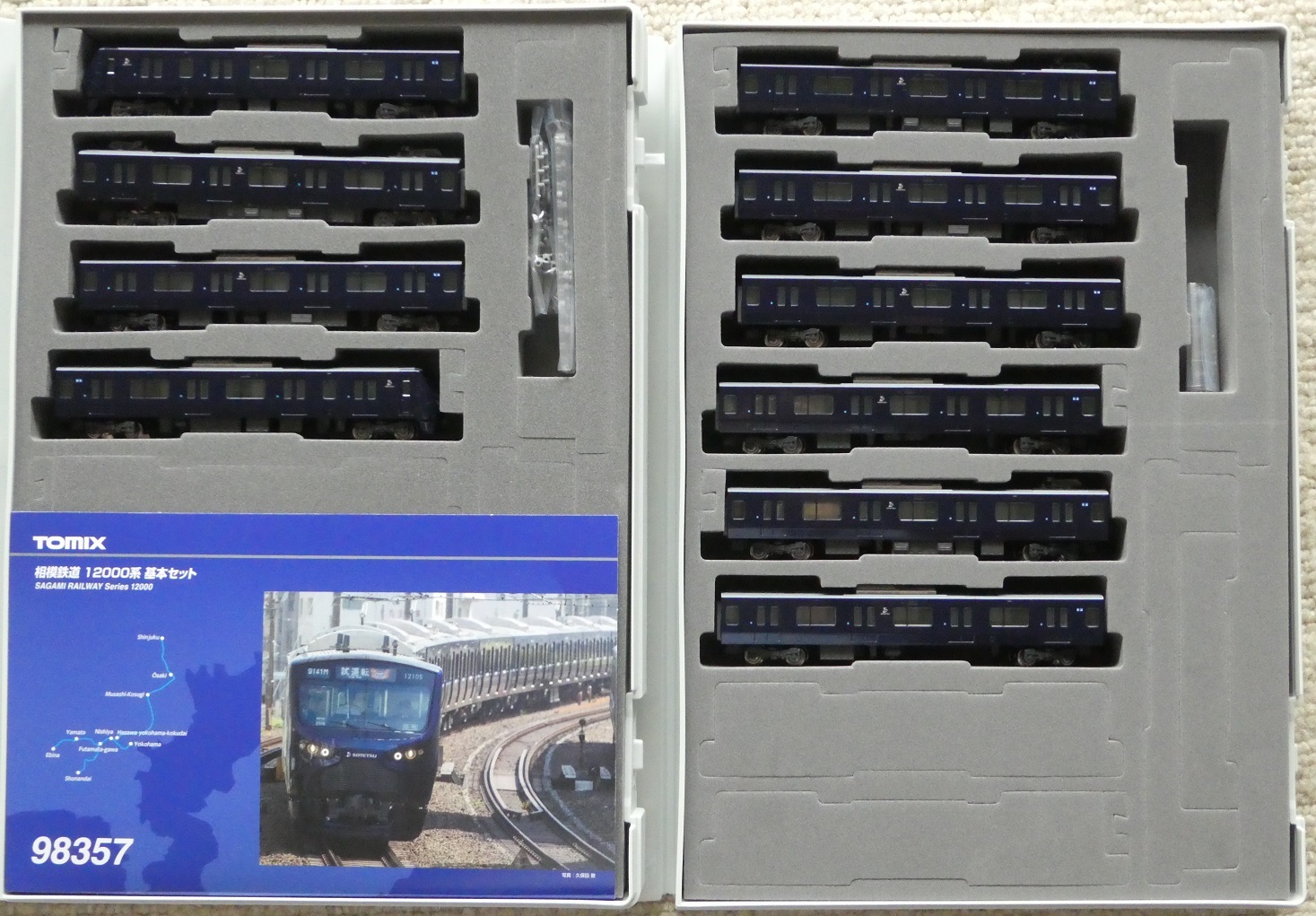 tomix 相鉄12000系 基本セット 相模鉄道 12000系基本セット ｜製品情報
