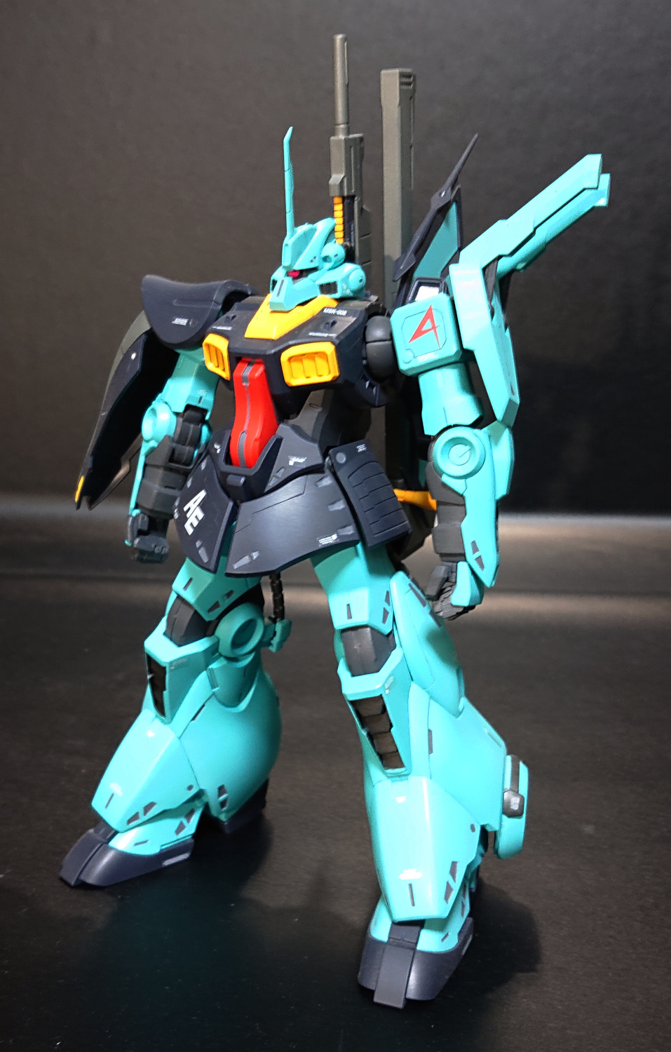 RE/100 MSK-008 ディジェの紹介 | おじさんの模型部屋
