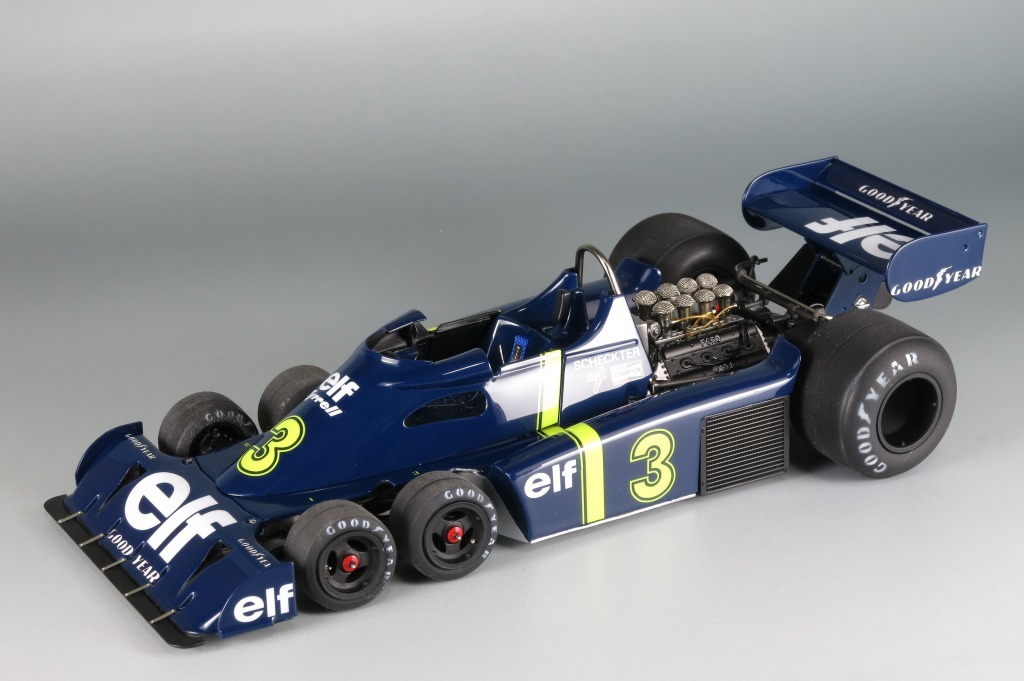 1/20 Tyrrell P34 1976 J.SCHECKTER SWEDISH GP (TAMIYA) #0025 | 竹田